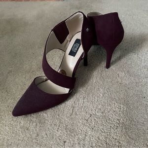 High heel Maroon heels